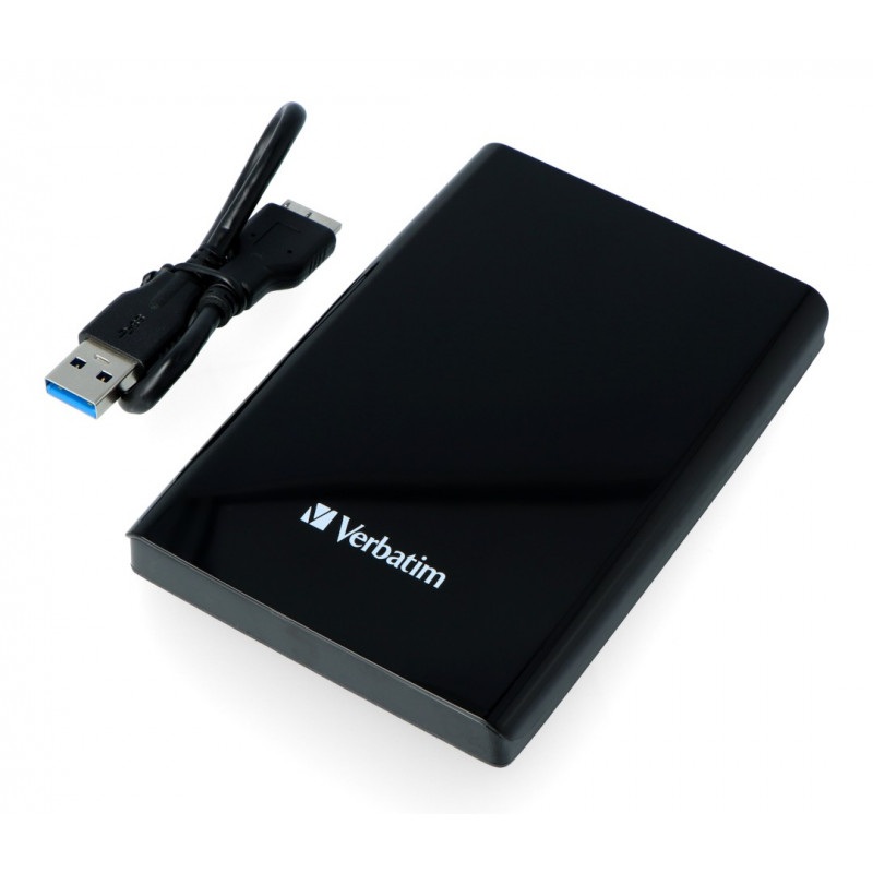 Dysk zewnętrzny Verbatim 1TB USB 3.0 - Raspberry Pi