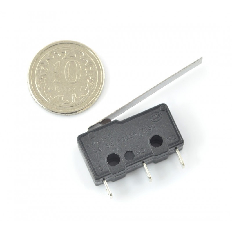 Wyłącznik czujnik krańcowy mini 29 mm