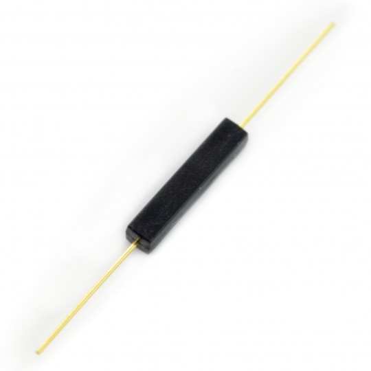 Прямий геркон - пластиковий 14 мм 5 шт.