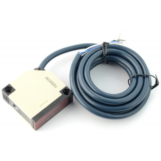 Фотоелектричний датчик SPDT E3JK-R4M1 90-250VAC IP65 NC/NO - 4 м