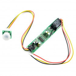 Czujnik ruchu PIR - 12V