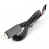 Przejściówka USB na przewody żeńskie z konwerterem USB-UART PL2303 - zdjęcie 3