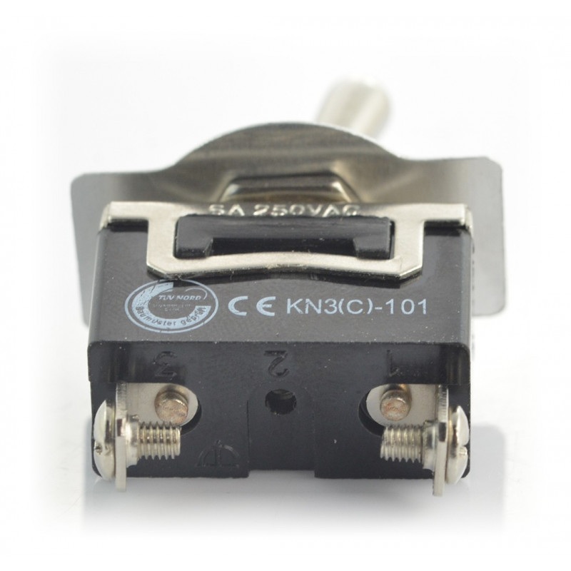 Przełącznik dźwigniowy ON-OFF KN3(C)-101 250V/6A
