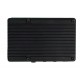 Obudowa do Raspberry Pi 4B - aluminiowa z dwoma wentylatorami - czarna Obudowa do Raspberry Pi 4B - aluminiowa z dwoma wentylatorami - czarna