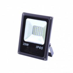 Lampa zewnętrzna LED ART, 20W, 1800lm, IP65,  AC80-265V, 4000K - biała