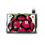 Ekran dotykowy Waveshare B - rezystancyjny LCD IPS 3,5'' 320x480px GPIO dla Raspberry Pi 3/2/B+/Zero