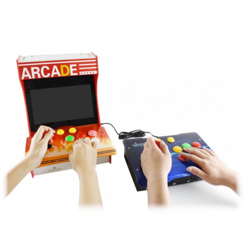 Arcade-D-1P - retro kontroler do gier USB - dla Raspberry Pi / PC / Tablet