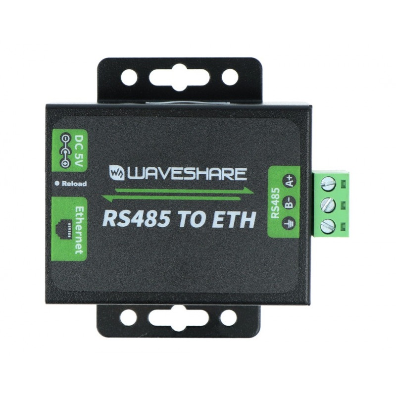 Konwerter RS485 - Ethernet - Cortex M0