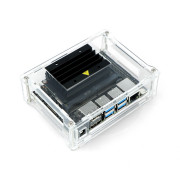 Obudowa akrylowa dla Nvidia Jetson Nano - przezroczysta