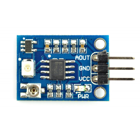 Датчик ультрафіолетового випромінювання - аналоговий модуль - Waveshare 9537