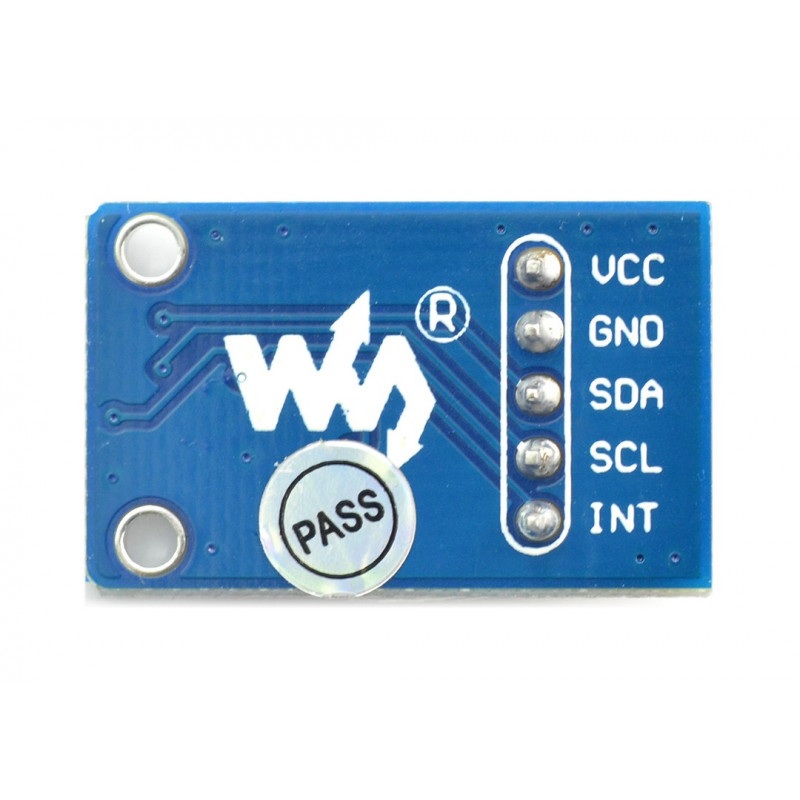 Waveshare TSL2581FN - cyfrowy czujnik natężenia światła otoczenia I2C