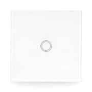 Coolseer COL-BSW06W - pojedynczy bezprzewodowy przycisk naścienny - dotykowy - RF 433MHz