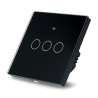 Coolseer WiFi Light Switch - włącznik ścienny - dotykowy - WiFi - 3-kanałowy - zdjęcie 2