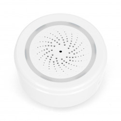 Coolseer WiFi Siren Alarm - bezprzewodowa syrena alarmowa WiFi - 100dB - COL-SR01W