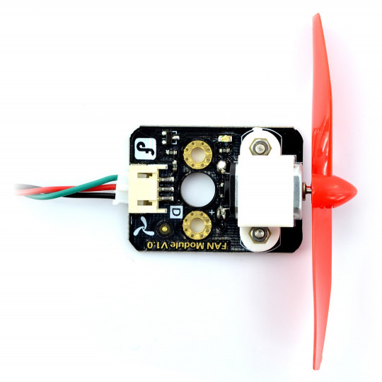 DFRobot Gravity - вентиляторний модуль з двигуном постійного струму 3-6 В