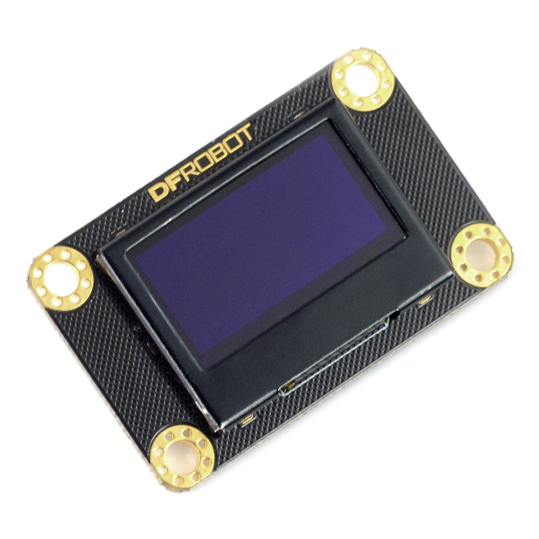 DFRobot Gravity - wyświetlacz OLED - 2864 I2C