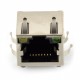Gniazdo sieciowe 8P8C RJ45 ekranowane z diodami LED Gniazdo sieciowe 8P8C RJ45 ekranowane z diodami LED