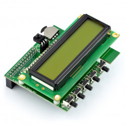 PiFace Control & Display 2 - rozszerzenie do Raspberry Pi B+