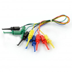 Przewody z haczykami - 5 szt.