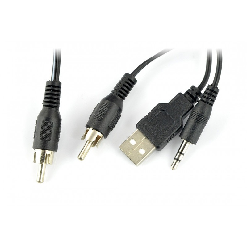 Głośniki Esperanza 2.1 Twist zasilane z USB [UWAGA]