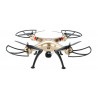 Dron quadrocopter Syma X8HW 2.4GHz z kamerą - 50cm - złoty - zdjęcie 2