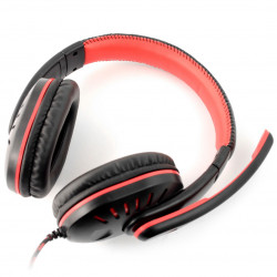 Słuchawki stereo z mikrofonem - Esperanza Crow