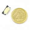 Złącze żeńskie ZIF, FFC/FPC, poziome 10 pin, raster 0,5 mm, górny kontakt - zdjęcie 1