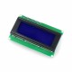 Wyświetlacz LCD 4x20 znaków niebieski + konwerter I2C dla Odroid H2 Wyświetlacz LCD 4x20 znaków niebieski + konwerter I2C dla Odroid H2
