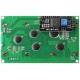 Wyświetlacz LCD 4x20 znaków niebieski + konwerter I2C dla Odroid H2 Wyświetlacz LCD 4x20 znaków niebieski + konwerter I2C dla Odroid H2