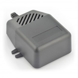 Obudowa plastikowa Kradex Z92U - 85x78x32mm czarna z uszami