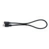 Przewód Akyga USB 3.0 A - USB 3.1 Typ C czarny - 0,5m - zdjęcie 3