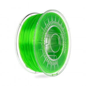 Devil Design PETG 1,75mm 1kg - Bright Green Transparent