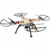 Dron quadrocopter Syma X8HW 2.4GHz z kamerą - 50cm - złoty - zdjęcie 1