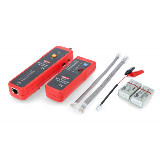 Детектор пар проводів UNI-T UT682 з тестером RJ45