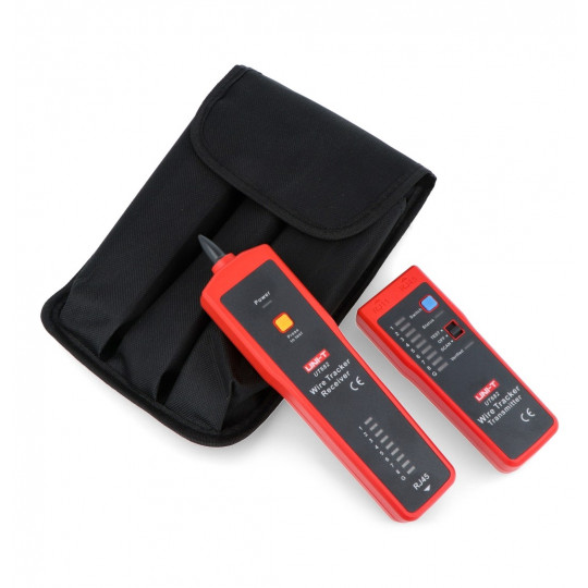 Детектор пар проводів UNI-T UT682 з тестером RJ45