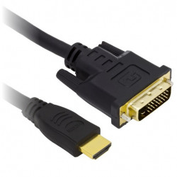 Przewód HDMI - DVI-D - dł....
