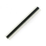 Wtyk goldpin 1x40 prosty
