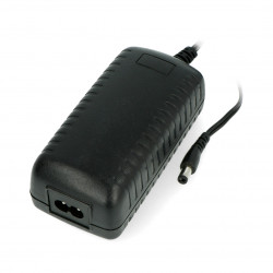 Zasilacz impulsowy 12V/3,1A - wtyk DC 5,5/2,1mm