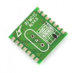 Moduł radiowy RFM01-433S2 433MHz - odbiornik SMD