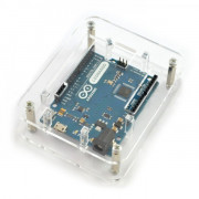 Obudowa do Arduino Uno i Leonardo - otwarta, przezroczysta