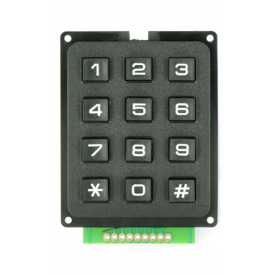 Цифрова клавіатура - 12 клавіш