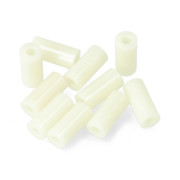 Dystans nylonowy 15mm - 10szt.