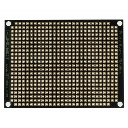 Універсальна макетна плата ProtoBoard - 572 поля - двостороння - DFRobot FIT0203