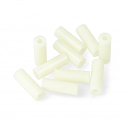 Dystans nylonowy 20mm - 10szt.