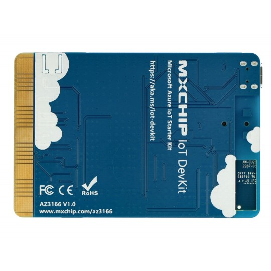 Плата розробки MXChip Microsoft Azure IoT - DFRobot DFR0512