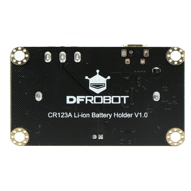 DFRobot - podstawka na baterię CR123A dla micro: Maqueen