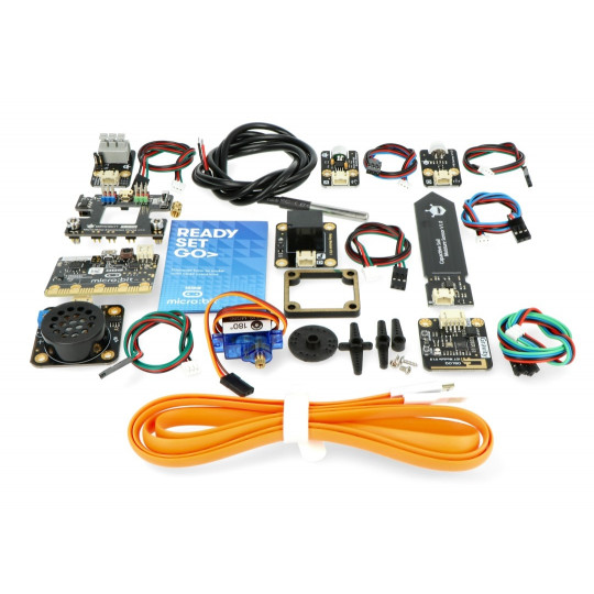 Gravity - Стартовий комплект IoT для BBC microbit - DFRobot KIT0138