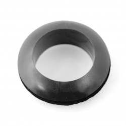 Przepust gumowy okrągły 20mm - 10szt.