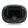 Transmiter samochodowy FM Baseus CCTM-01 Bluetooth  z funkcją ładowarki - czarny - zdjęcie 3