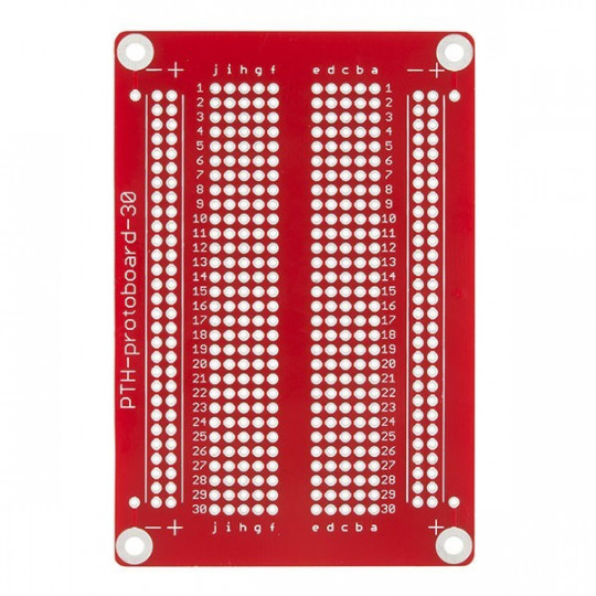 Мала універсальна друкована плата на 420 полів - SparkFun PRT-12070